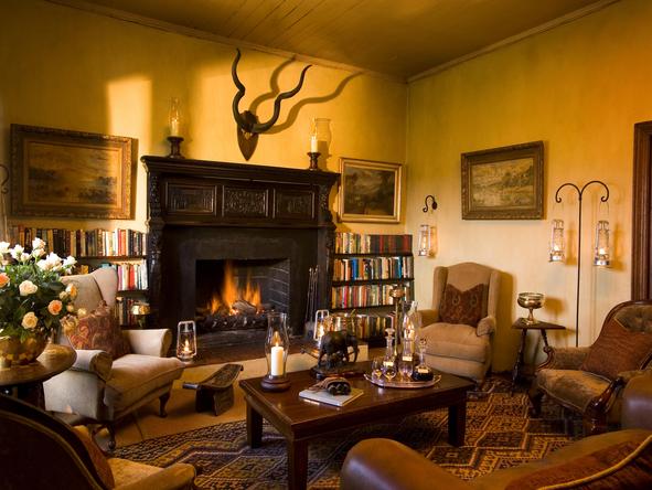 Gorah Elephant Camp - Lounge